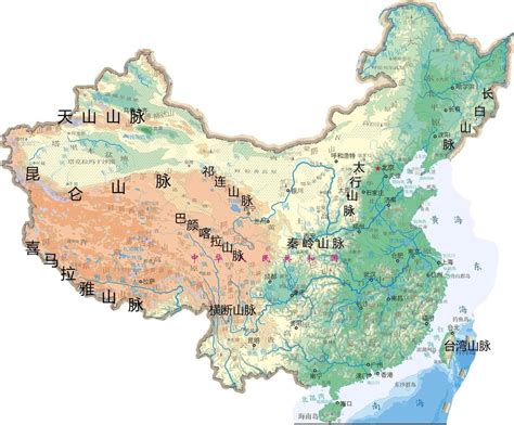 中國山脈 理念